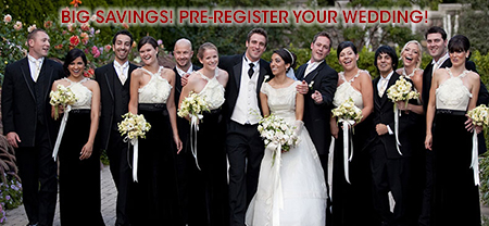 Pre-Register Wedding